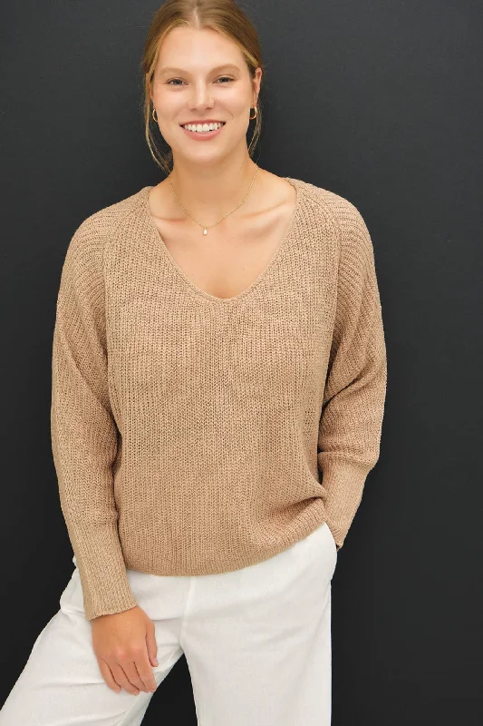 Curvy Raglan Sweater Fitted Sweater Dress