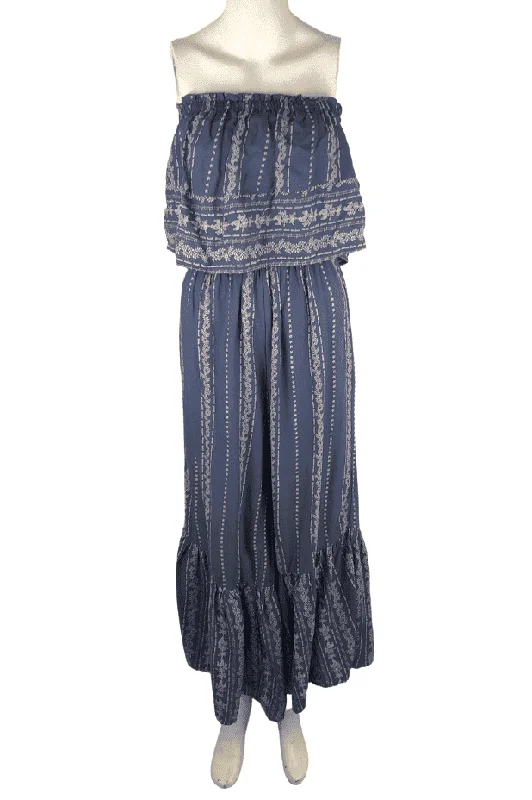 Japna women's blue jumpsuit size XS