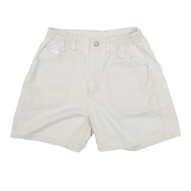 LEE Casual Shorts Beige Loose Womens XXS W26 Best sweaters for layering