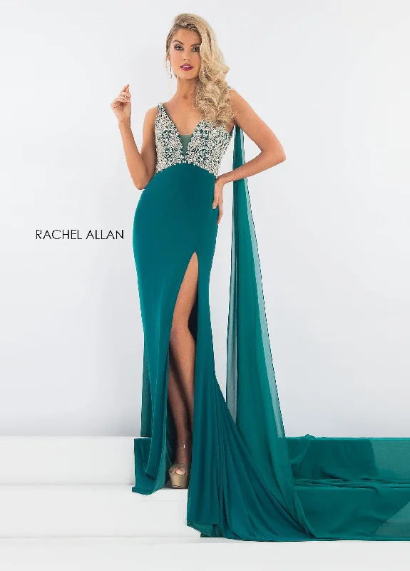 Rachel Allan Long Formal Prom Dress Party maxi dresses