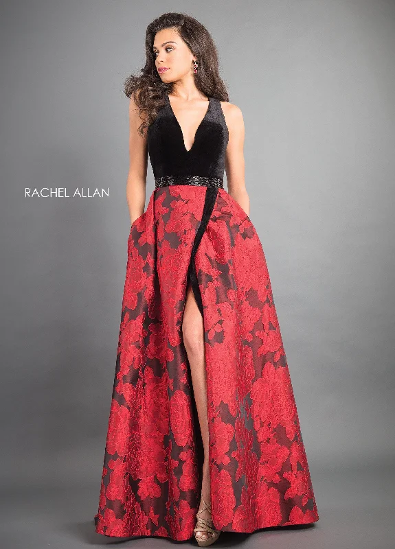 Rachel Allan Prom Long Dress Sleeveless maxi dresses