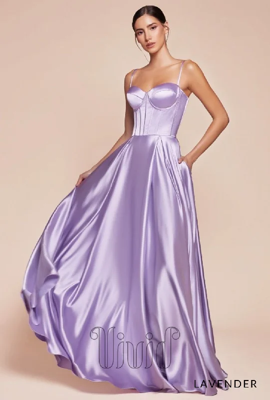 Azura Ball Gown Stretchy unclassified dresses