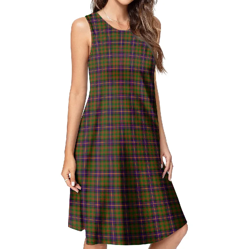 Cochrane Modern Tartan Womens Casual Dresses Date night unclassified dresses