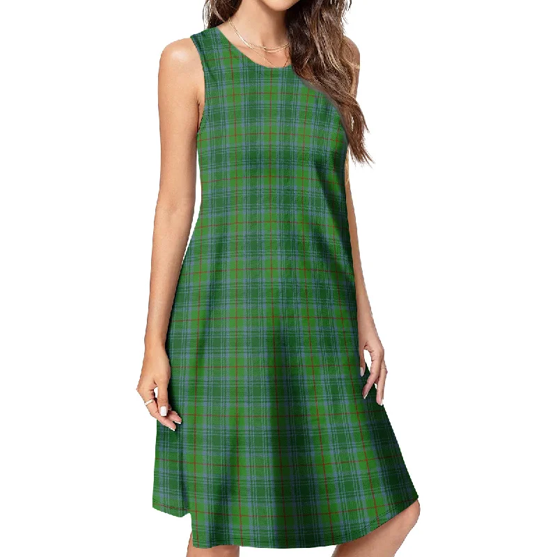 Cranston Tartan Womens Casual Dresses Discounted unclassified dresses