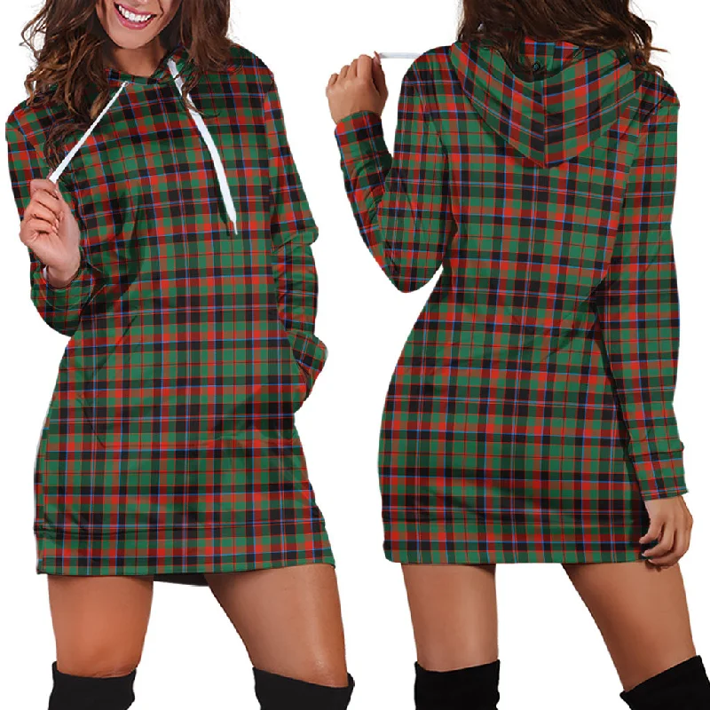 Cumming Hunting Ancient Tartan Hoodie Dress Tulle unclassified dresses