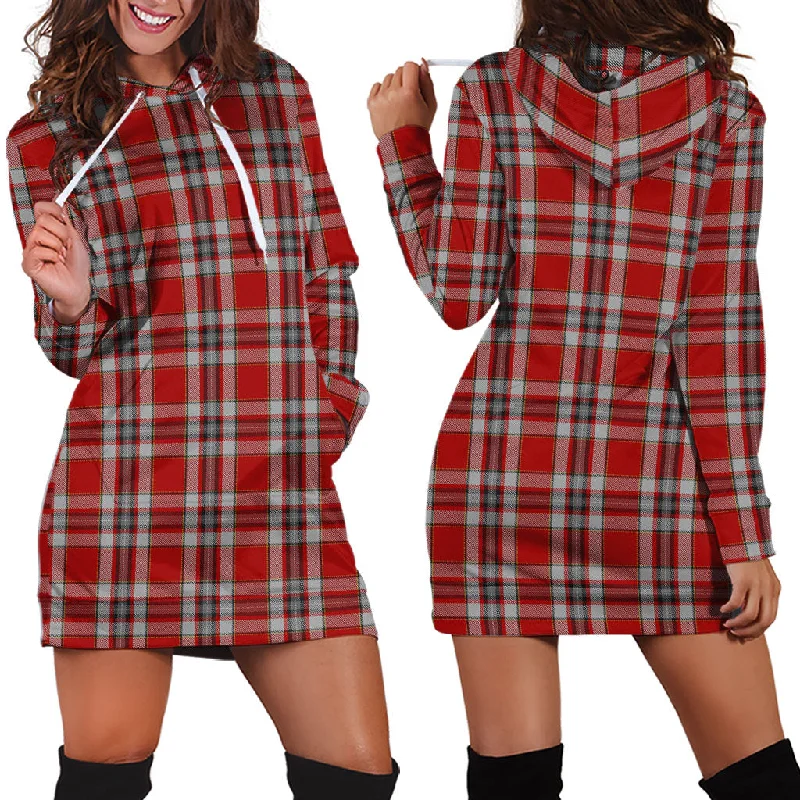 Drummond of Perth Dress Tartan Hoodie Dress Tulle unclassified dresses
