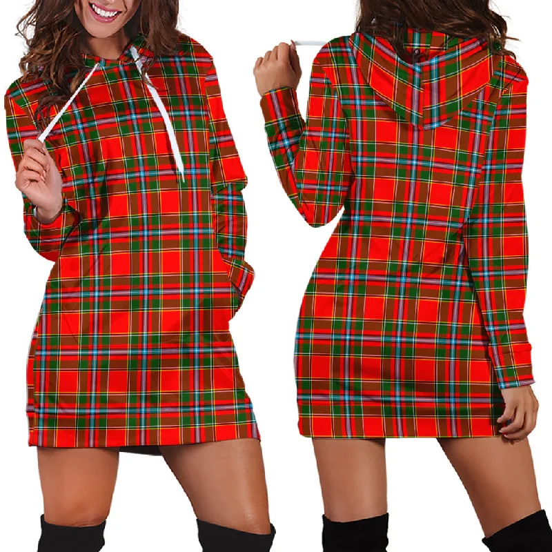 Drummond of Perth Tartan Hoodie Dress Long unclassified dresses