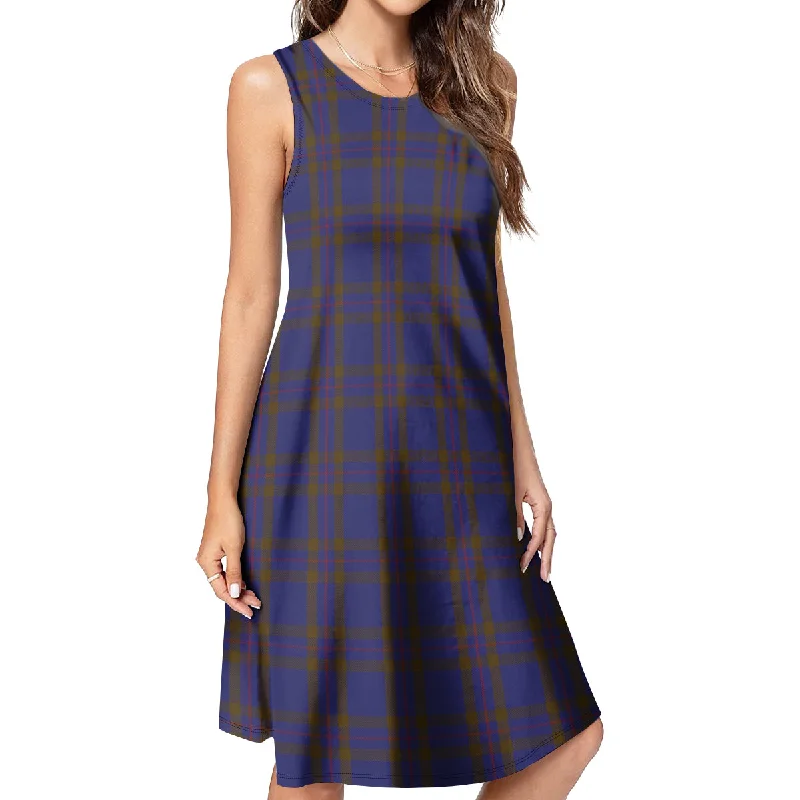 Elliot Tartan Womens Casual Dresses Lounge unclassified dresses