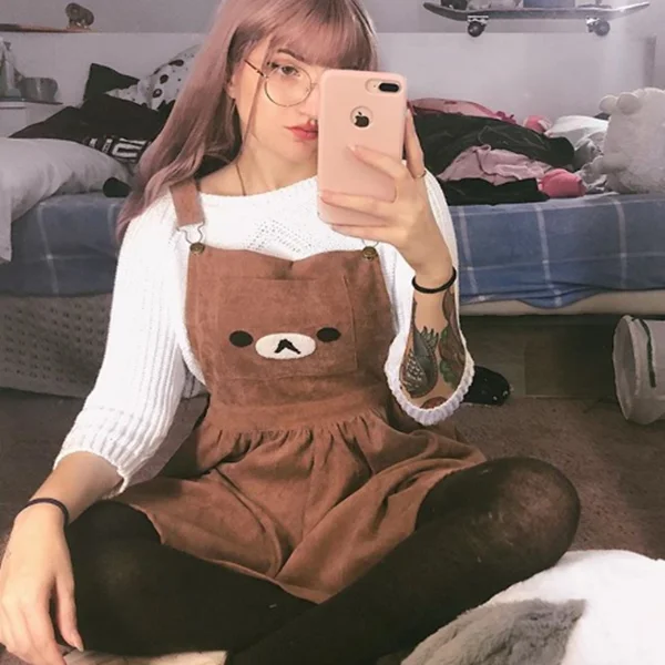 Review For Cute Rilakkuma Dress YV204 Elegant evening unclassified dresses