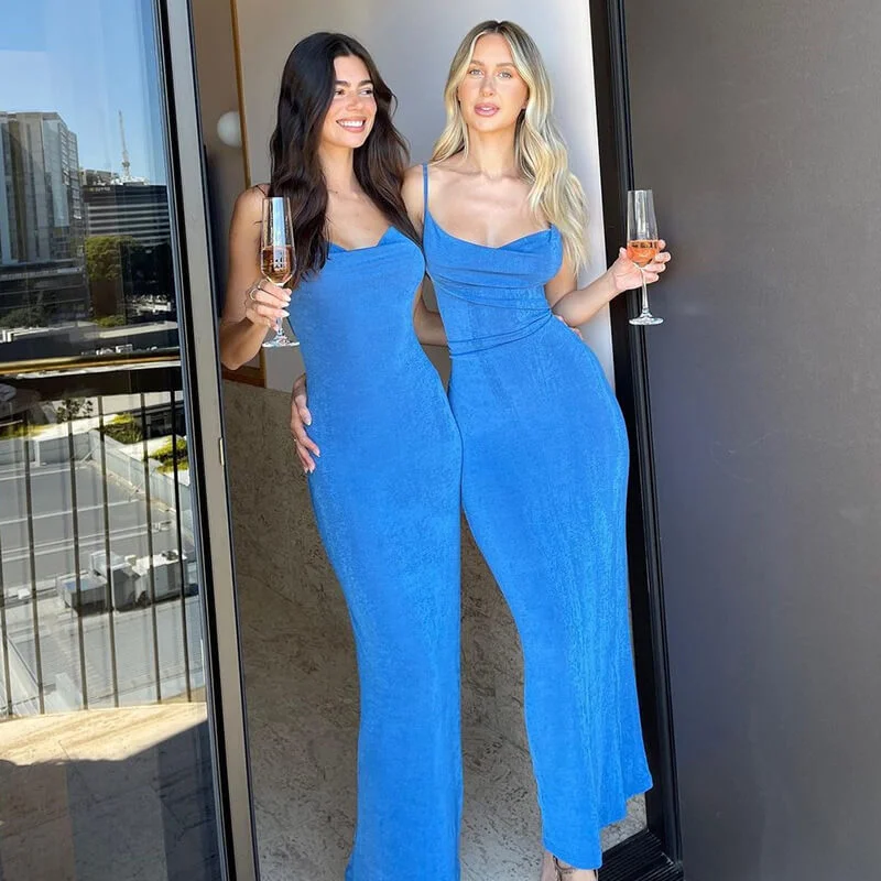 Simple Halter Sexy Backless Slim Dresses Budget-friendly unclassified dresses
