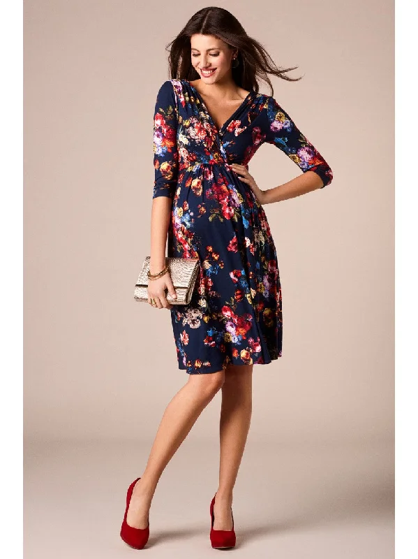 Tiffany Rose Maternity & Nursing Dress Willow Midnight Garden Sleeveless unclassified dresses