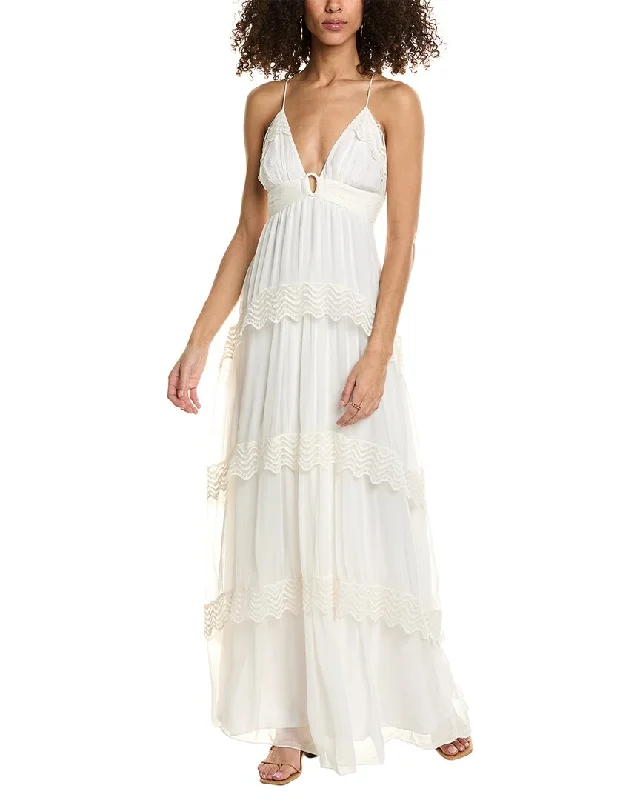 ba&sh Maxi Dress Cotton Maxi Skirt