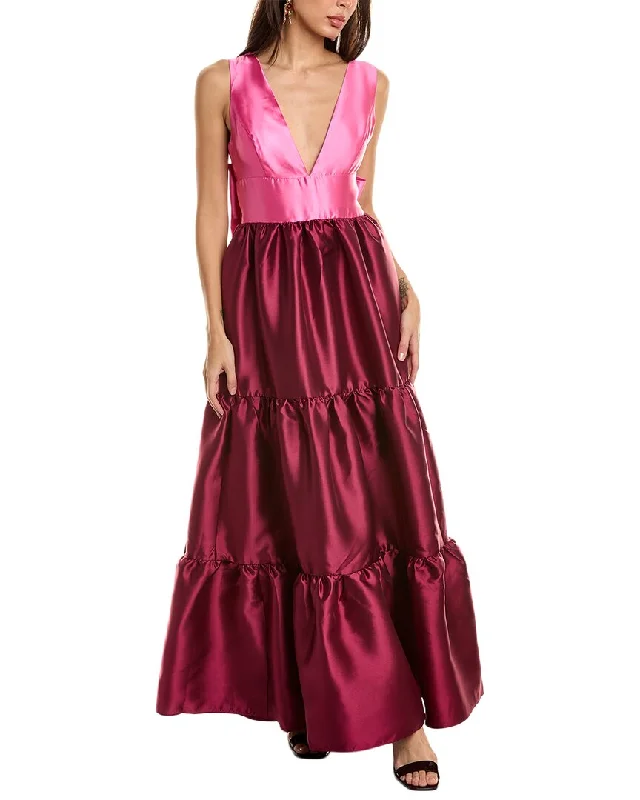 Hutch Harlo Maxi Dress Flowy Maxi Skirt
