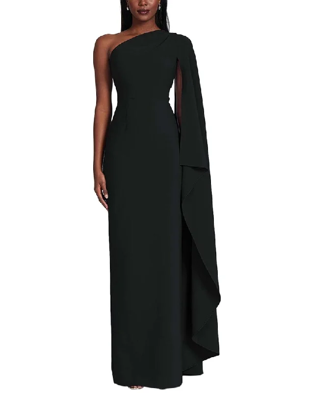 Teri Jon by Rickie Freeman Special Occasion Long Dress Fitted Maxi Skirt