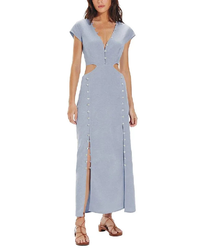 ViX Angelina Long Dress Elegant Long Skirt
